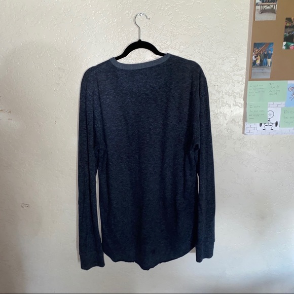 Gray-Blue Grayers Men’s Long Sleeve Shirt - Picture 2 of 4